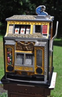 Silver Dollar Slot Machine For Sale